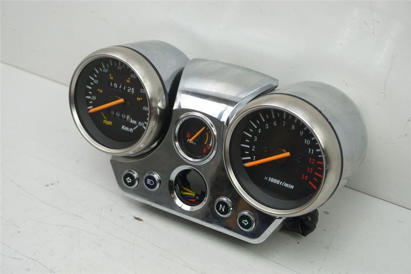 HYOSUNG GV 250 AQUILA TACHO COCKPIT INSTRUMENTE SPEEDOMETER