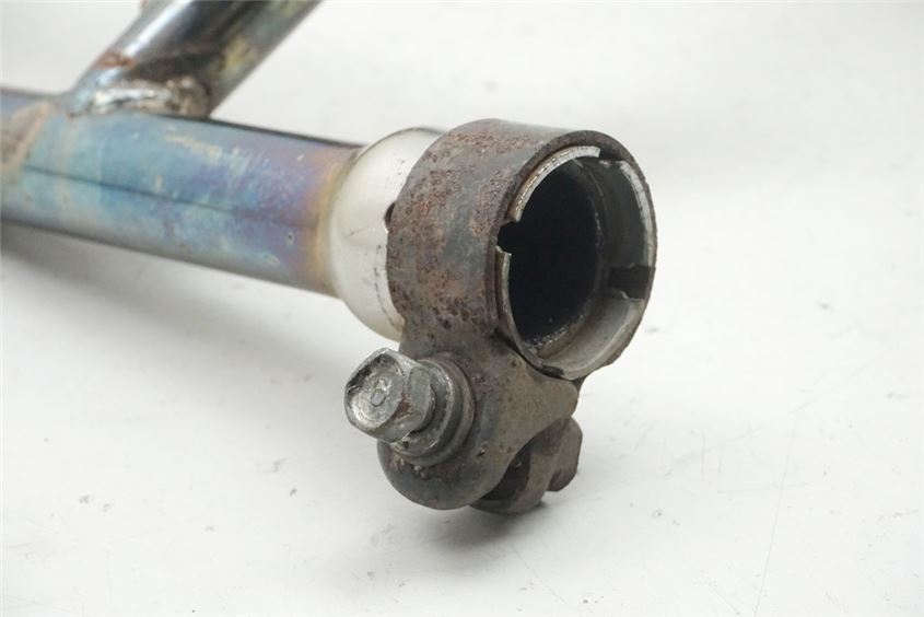 HYOSUNG GV 250 AQUILA COLECTOR TRASERO SILENCIOSO