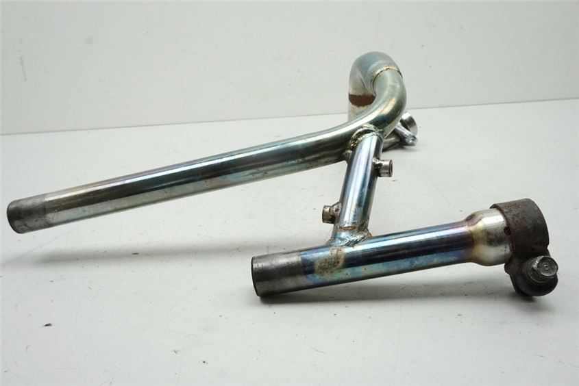 HYOSUNG GV 250 AQUILA KRÜMMER HINTEN EXHAUST MUFFLER