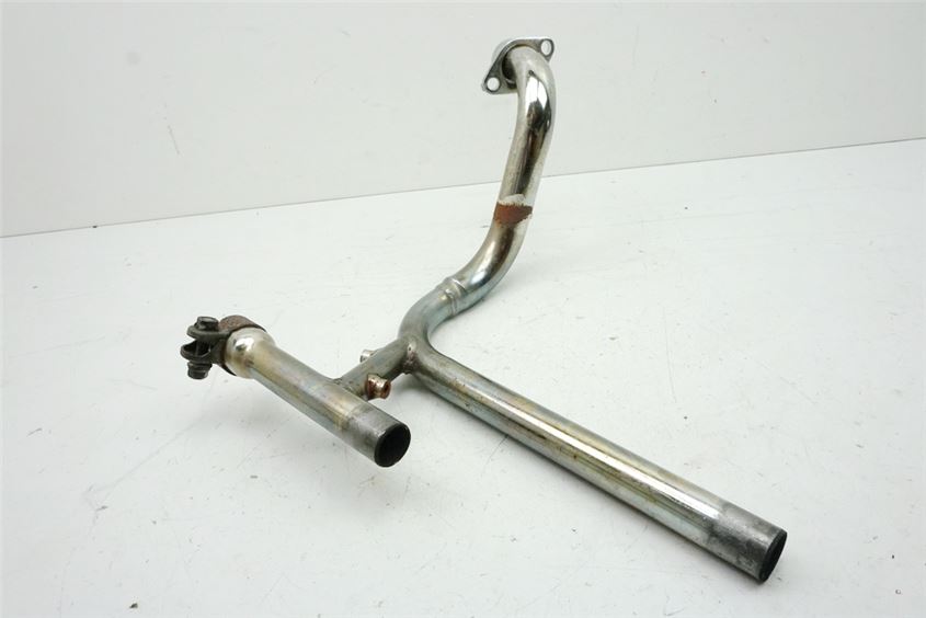HYOSUNG GV 250 AQUILA KRÜMMER HINTEN EXHAUST MUFFLER