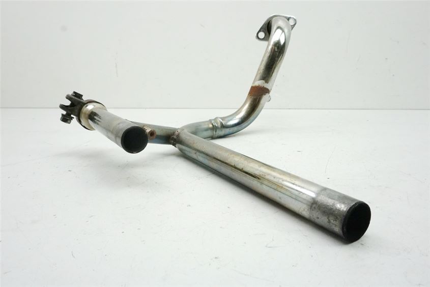 HYOSUNG GV 250 AQUILA KRÜMMER HINTEN EXHAUST MUFFLER