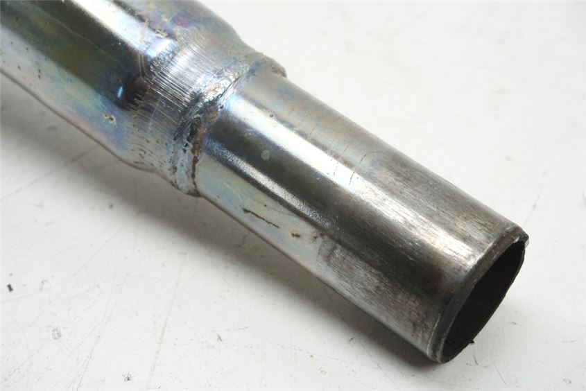 HYOSUNG GV 250 AQUILA KRÜMMER VORN EXHAUST MUFFLER
