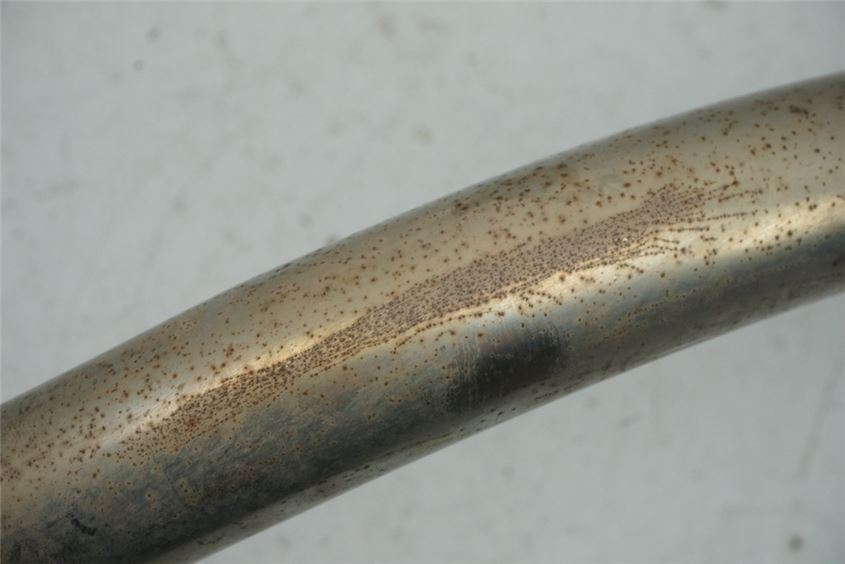 HYOSUNG GV 250 AQUILA KRÜMMER VORN EXHAUST MUFFLER