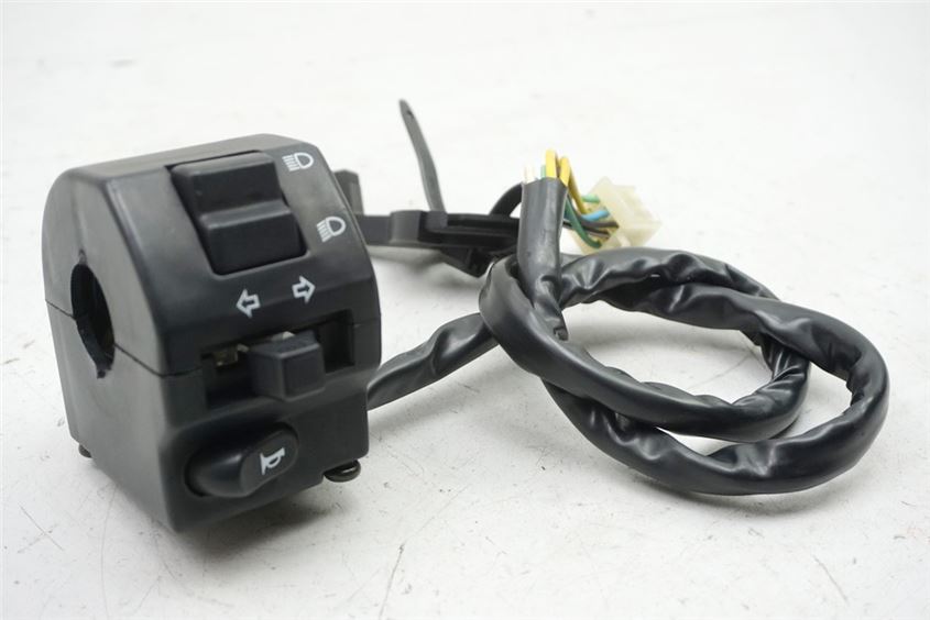 HYOSUNG GV 250 AQUILA INTERRUPTOR DE MANILLAR IZQUIERDO INTERRUPTOR DE PALANCA DE ESTRANGULADOR