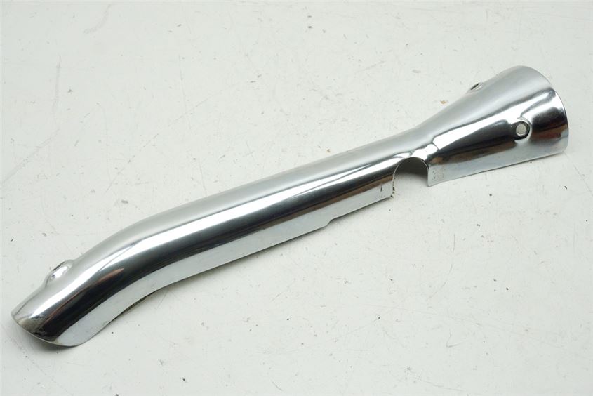 HYOSUNG GV 250 AQUILA CUBIERTA TAPA COLECTOR DELANTERO EMBELLECEDOR INFERIOR