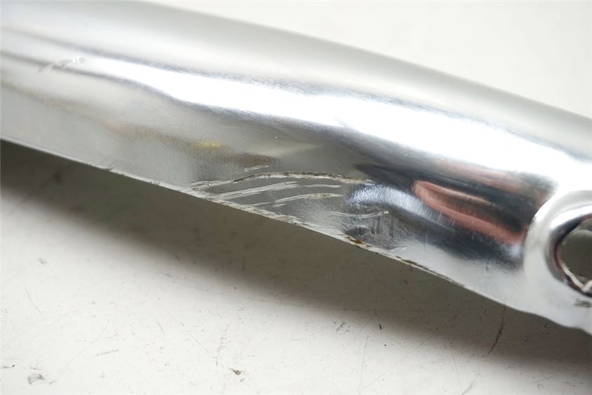 HYOSUNG GV 250 AQUILA ABDECKUNG COVER KRÜMMER VORN BLENDE UNTEN
