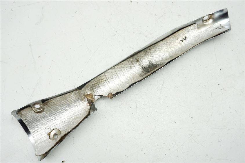 HYOSUNG GV 250 AQUILA ABDECKUNG COVER KRÜMMER VORN BLENDE UNTEN