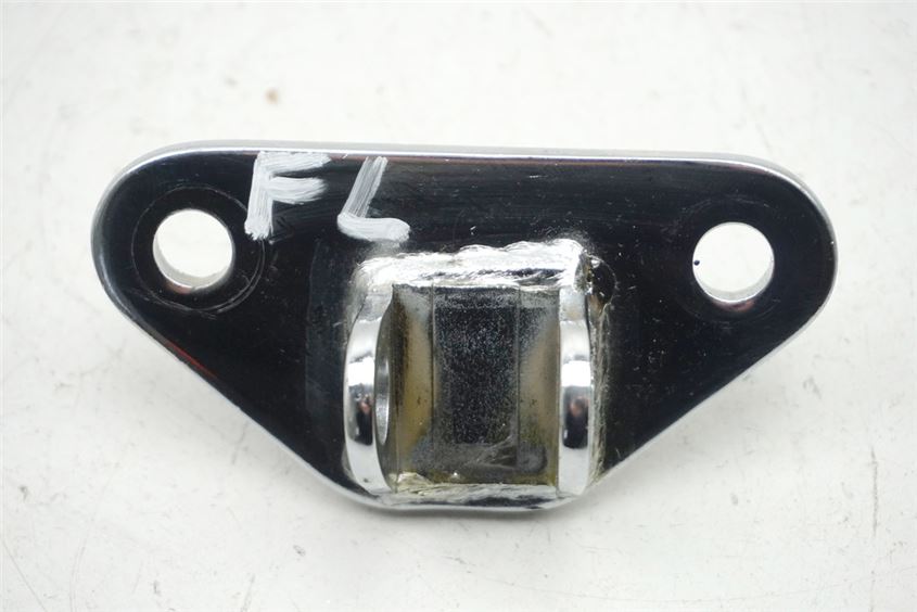 HYOSUNG GV 250 AQUILA SOPORTE ESTRIBERA IZQUIERDA PILOTO SUJECIÓN ESTRIBERA PLACA ESTRIBERA