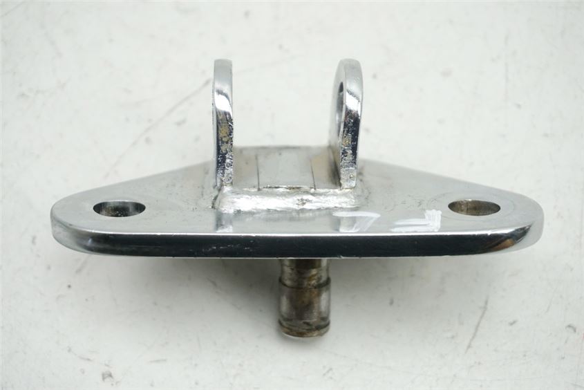HYOSUNG GV 250 AQUILA SOPORTE ESTRIBERA IZQUIERDA PILOTO SUJECIÓN ESTRIBERA PLACA ESTRIBERA