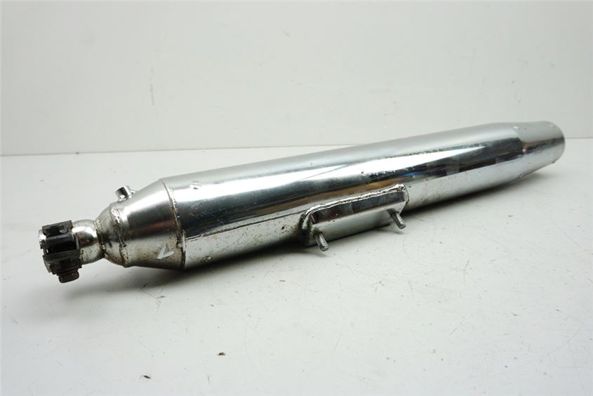 HYOSUNG GV 250 AQUILA AUSPUFF UNTEN SCHALLDÄMPFER EXHAUST ZYLINDER VORN