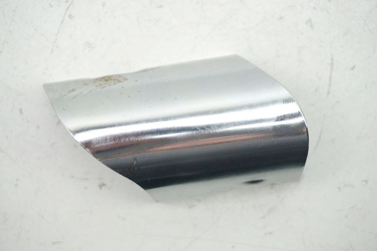 HYOSUNG GV 250 AQUILA CUBIERTA CROMADA CUBRE COLECTOR ESCAPE PROTECTOR TÉRMICO