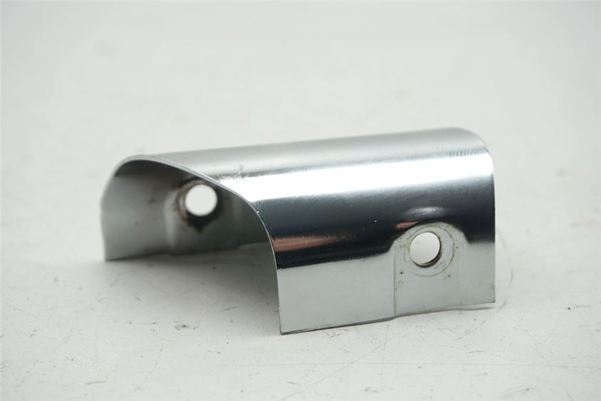 HYOSUNG GV 250 AQUILA CUBIERTA CROMADA CUBRE COLECTOR ESCAPE PROTECTOR TÉRMICO