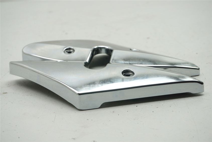 HYOSUNG GV 250 AQUILA ABDECKUNG COVER SOZIUS FUßRASTE RECHTS & LINKS BLENDE