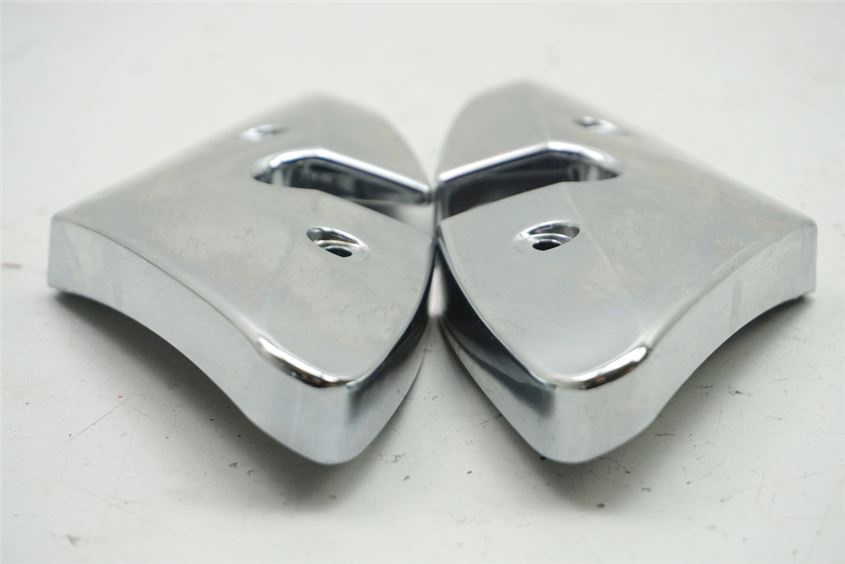 HYOSUNG GV 250 AQUILA ABDECKUNG COVER SOZIUS FUßRASTE RECHTS & LINKS BLENDE