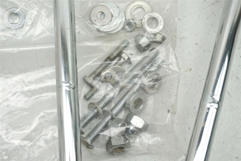 HYOSUNG GV 250 AQUILA SOPORTES DE MALETA, PORTAEQUIPAJES KAPPA