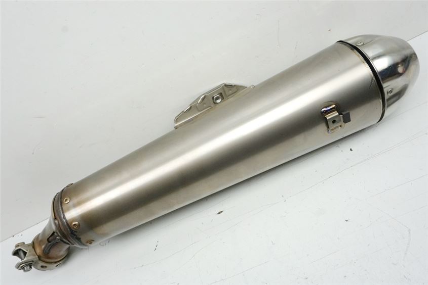 YAMAHA MT01 RP12 EXHAUST MUFFLER LEFT