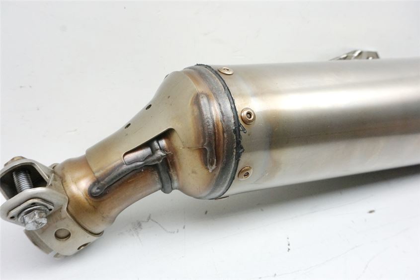 YAMAHA MT01 RP12 AUSPUFF SCHALLDÄMPFER LINKS EXHAUST
