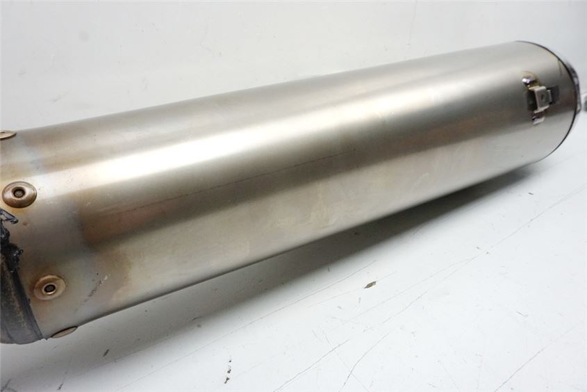 YAMAHA MT01 RP12 EXHAUST MUFFLER LEFT