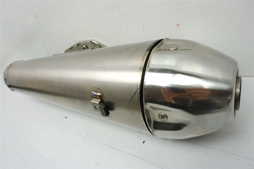YAMAHA MT01 RP12 EXHAUST MUFFLER LEFT