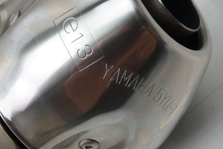 YAMAHA MT01 RP12 EXHAUST MUFFLER LEFT