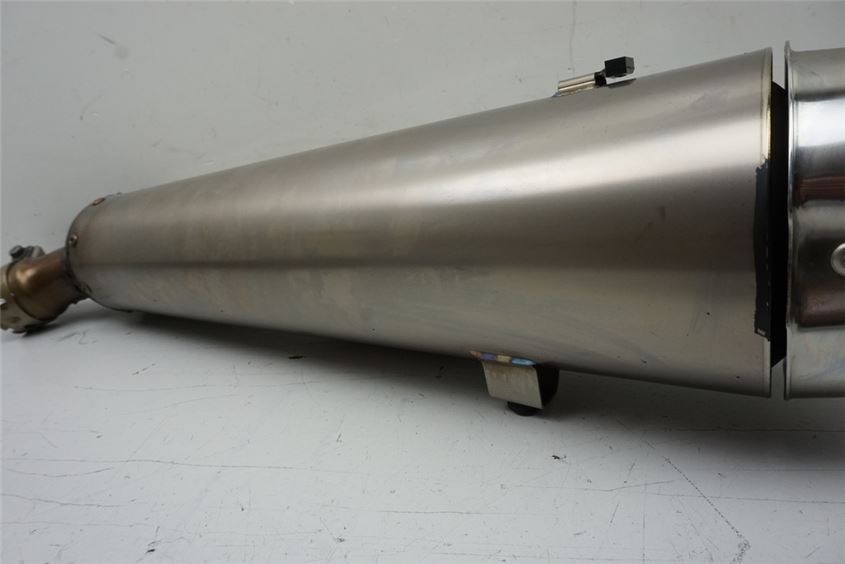 YAMAHA MT01 RP12 EXHAUST MUFFLER LEFT