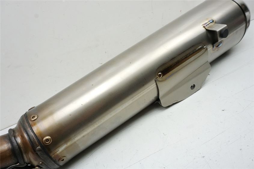 YAMAHA MT01 RP12 EXHAUST MUFFLER LEFT