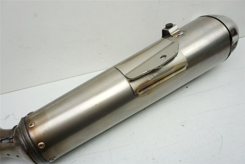 YAMAHA MT01 RP12 EXHAUST MUFFLER LEFT