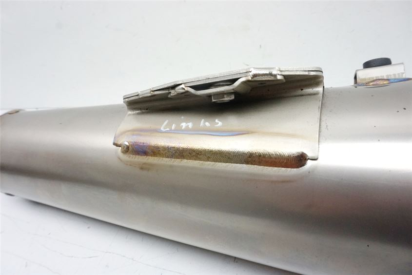 YAMAHA MT01 RP12 EXHAUST MUFFLER LEFT