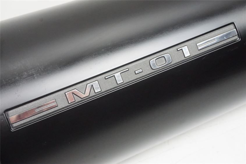 YAMAHA MT01 RP12 CUBIERTA ESCAPE DERECHA PROTECCIÓN TÉRMICA CARENADO TAPA