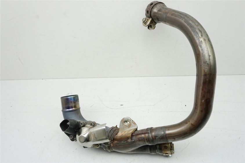 YAMAHA MT01 RP12 COLECTOR TRASERO TUBO COLECTOR SILENCIADOR DE ESCAPE