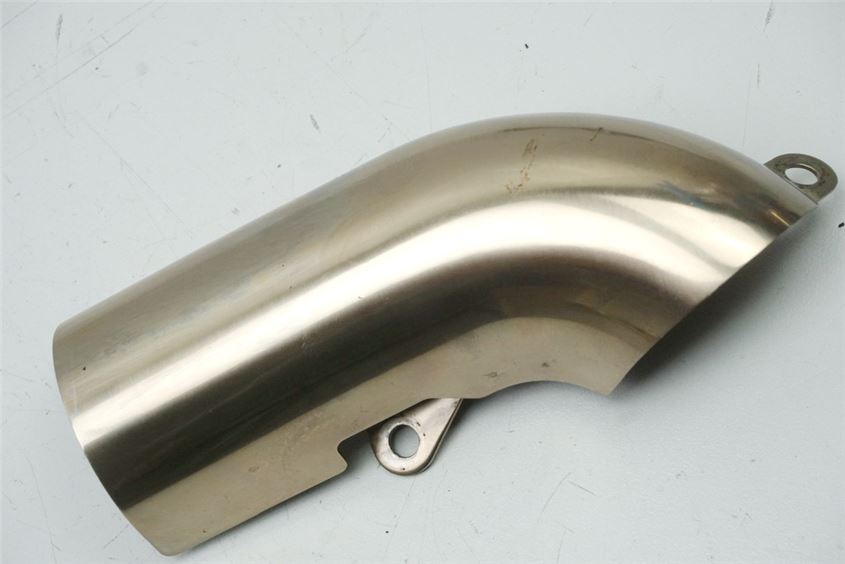YAMAHA MT01 RP12 CUBIERTA COLECTOR TRASERO PROTECTOR CALOR BLINDADO TÉRMICO