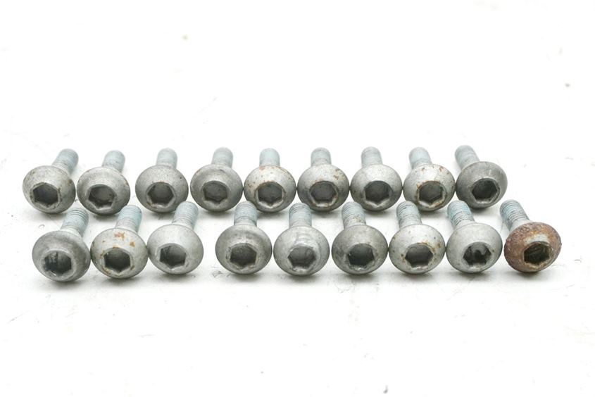 YAMAHA MT01 RP12 BRAKE DISC BOLTS FRONT & REAR