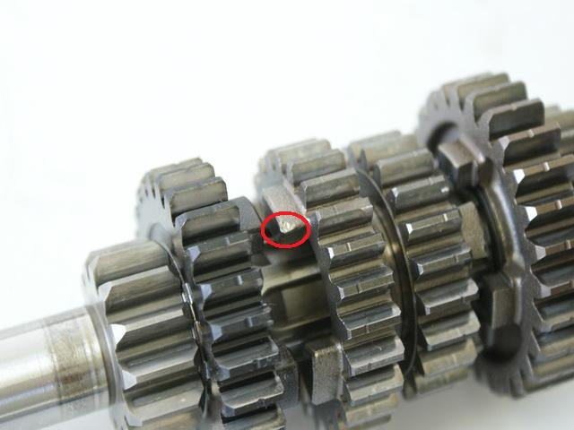 SUZUKI SV 650 AV GETRIEBEWELLE EINGANG GETRIEBE