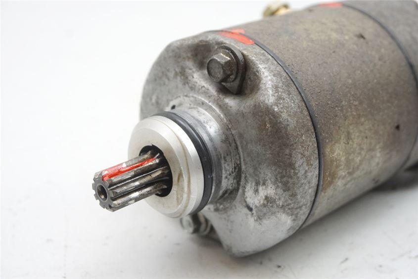 HONDA CN 250 MF02 HELIX ARRANCADOR MITSUBA MOTOR DE ARRANQUE - 16417 KM