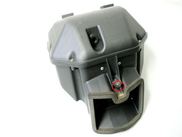 KAWASAKI ZX-6R 636 B CAJA DE FILTRO DE AIRE AIRBOX