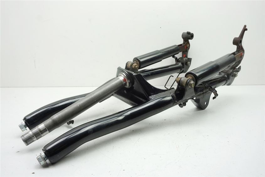 HONDA CN 250 MF02 HELIX HORQUILLA BARRAS DE HORQUILLA AMORTIGUADOR DELANTERO SIN ACCIDENTES