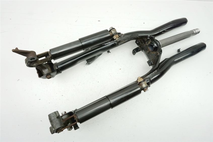 HONDA CN 250 MF02 HELIX HORQUILLA BARRAS DE HORQUILLA AMORTIGUADOR DELANTERO SIN ACCIDENTES