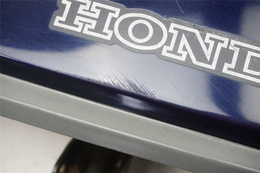 HONDA CN 250 MF02 HELIX TAPA BAÚL MALETA TOPCASE CUBIERTA CARENADO COMPARTIMIENTO