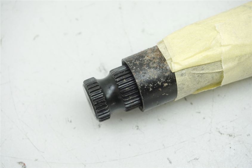 HONDA CN 250 MF02 HELIX HALTERUNG BREMSPEDAL WELLE FUßBREMSPEDAL