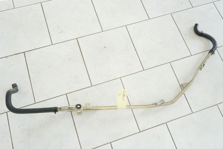 HONDA CN 250 MF02 HELIX FOOTBOARD BRACKET LEFT STRUT CARRIER TUBE FRAME