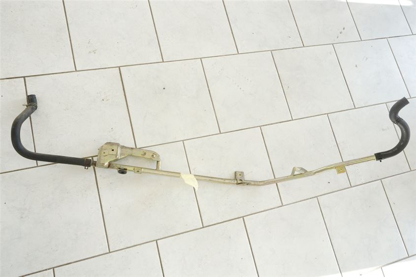 HONDA CN 250 MF02 HELIX HALTERUNG TRITTBRETT LINKS STREBE TRÄGER ROHR GESTELL