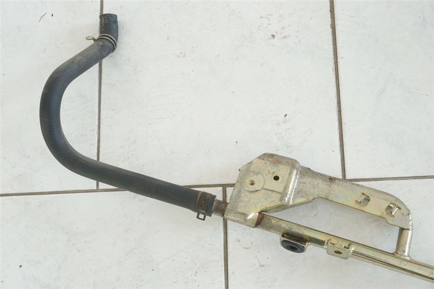 HONDA CN 250 MF02 HELIX FOOTBOARD BRACKET LEFT STRUT CARRIER TUBE FRAME