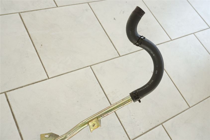 HONDA CN 250 MF02 HELIX FOOTBOARD BRACKET LEFT STRUT CARRIER TUBE FRAME
