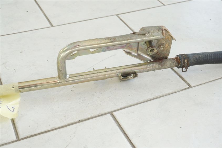 HONDA CN 250 MF02 HELIX FOOTBOARD BRACKET LEFT STRUT CARRIER TUBE FRAME