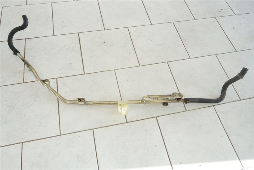 HONDA CN 250 MF02 HELIX FOOTBOARD BRACKET LEFT STRUT CARRIER TUBE FRAME