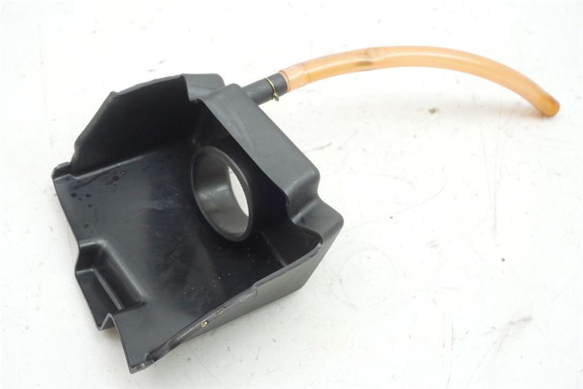 HONDA CN 250 MF02 HELIX ÜBERLAUF TANK KRAFTSTOFF ABDECKUNG COVER