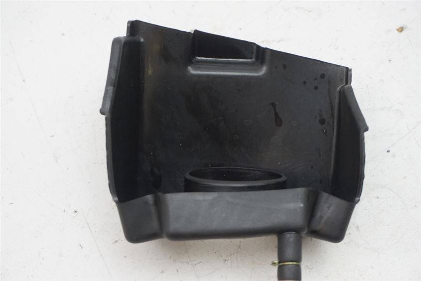HONDA CN 250 MF02 HELIX ÜBERLAUF TANK KRAFTSTOFF ABDECKUNG COVER