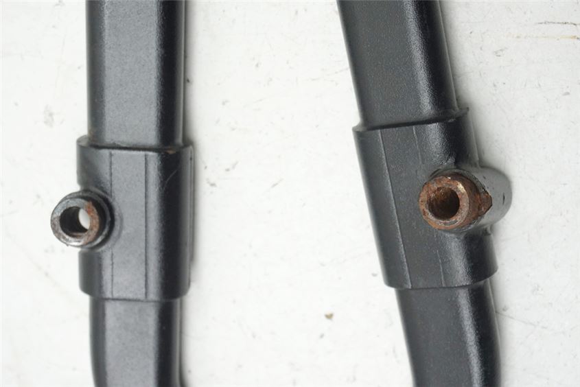 HONDA CN 250 MF02 HELIX SOPORTE ASA PASAJERO ASAS SOPORTES TIRANTES