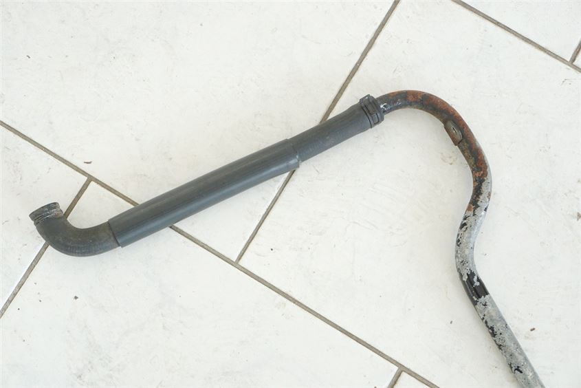HONDA CN 250 MF02 HELIX KÜHLERROHR ROHR KÜHLER KÜHLMITTEL
