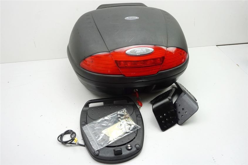 HONDA CN 250 MF02 HELIX TOPCASE GIVI SIMPLY TRÄGERPLATTE